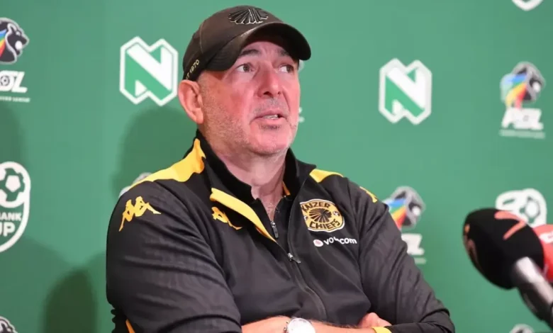 Kaizer Chiefs’ Motaung Uncertain on Coach Nabi’s Future at the Club