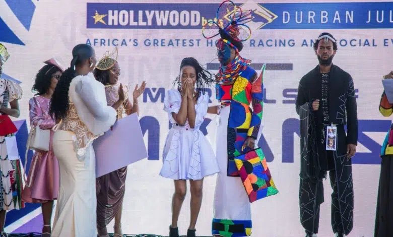 Glamour and Glitz: Mzansi Celebs Turn Heads at Hollywoodbets Durban July 2025
