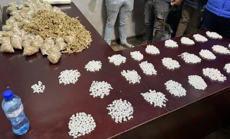 Hillbrow Drug Bust: JMPD Seizes Narcotics Worth Almost R280k