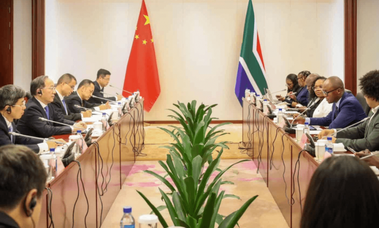 SA and China Forge AI Collaboration to Drive Innovation