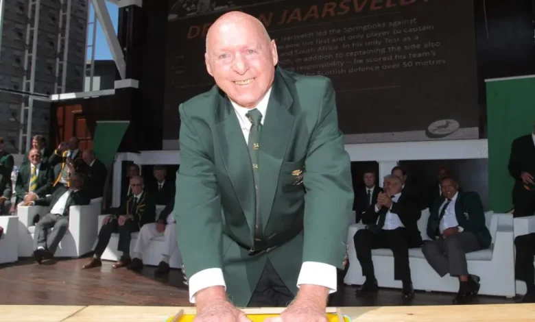 Tributes Pour In as SA Rugby Confirms Death of 96-Year-Old Former Springbok