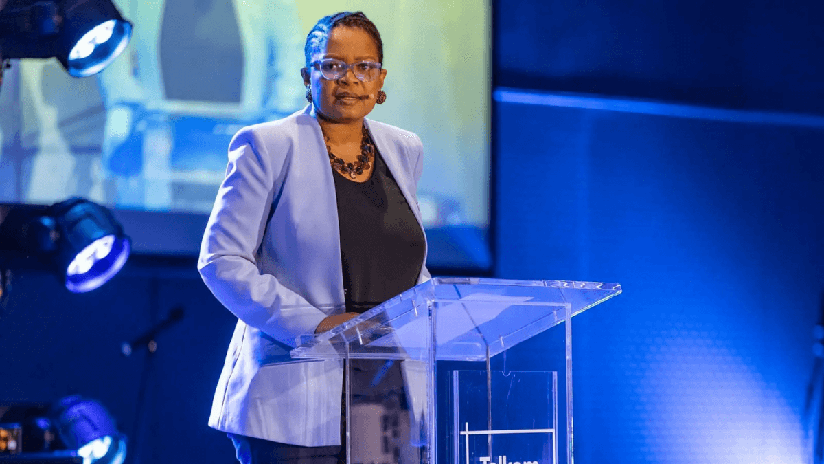 Dr Mmaki Jantjies