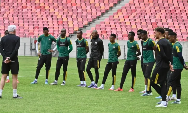 Bafana Bafana Squad Named for World Cup Qualifiers Against Lesotho and Nigeria