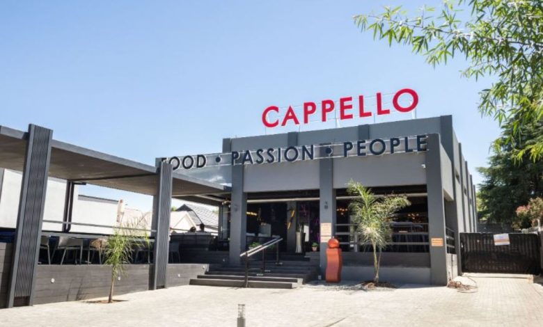 Cappello Restaurant Review and Locations Across Gauteng