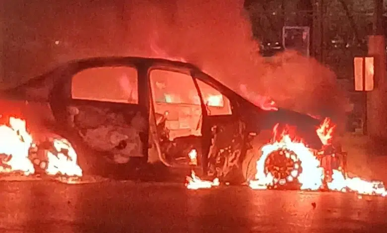 E-Hailing Vehicles Torched at Maponya Mall in Fatal Attack