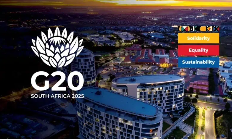 G20 Summit Build-Up Drives R21 Billion Domestic Spending in Gauteng