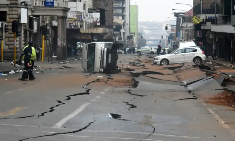 JRA: Lilian Ngoyi Street Rehab Phase 1 Nearing Completion by August 2025