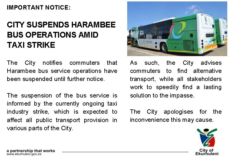 Gauteng News Image