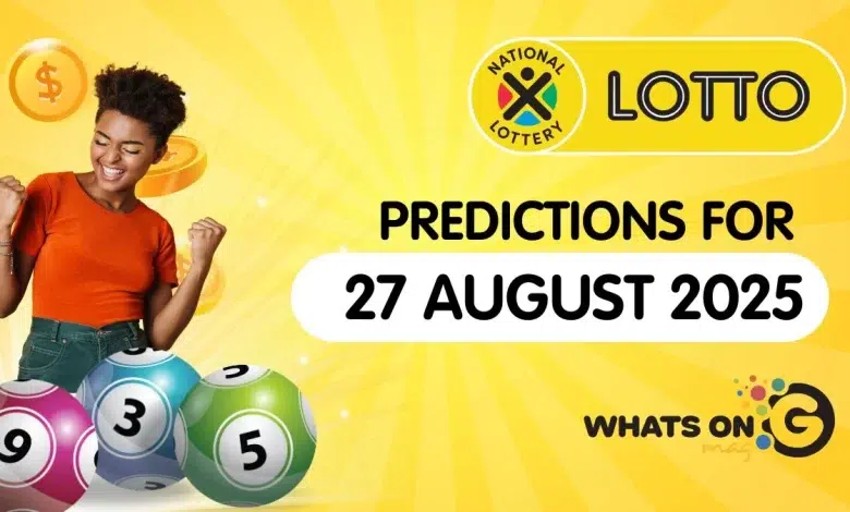 Ithuba Lotto Predictions For 27/08/2025