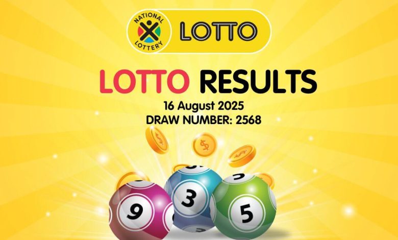 Ithuba Lotto Results for 16/08/2025