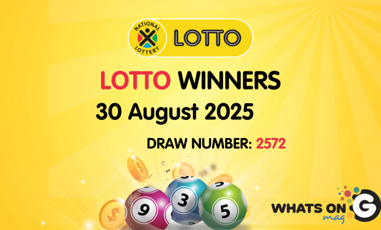 LOTTO RESULTS: Congratulations to the Lotto Winners for 31/08/2025
