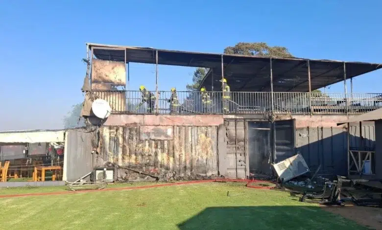 Major Restaurant Fire Contained in Ekurhuleni as Fire Incidents Spike