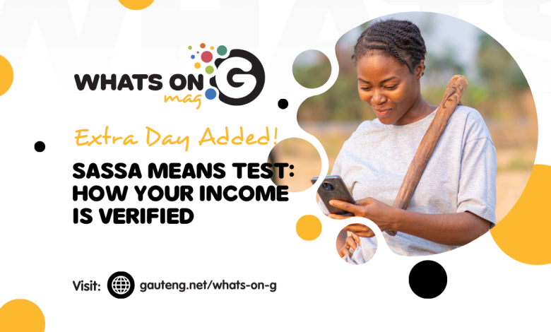 SASSA Means Test: How Your Income Is Verified