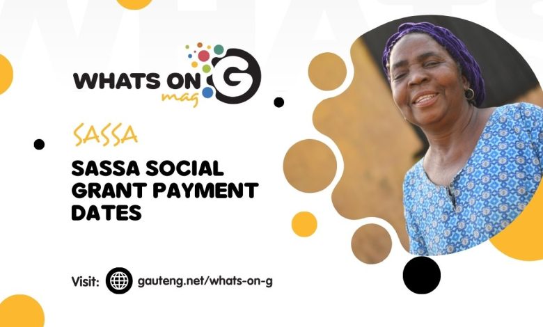 SASSA Social Grant Payment Dates for September 2025