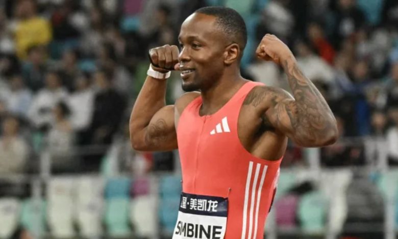 South Africa's Fastest Men Take on the Diamond League