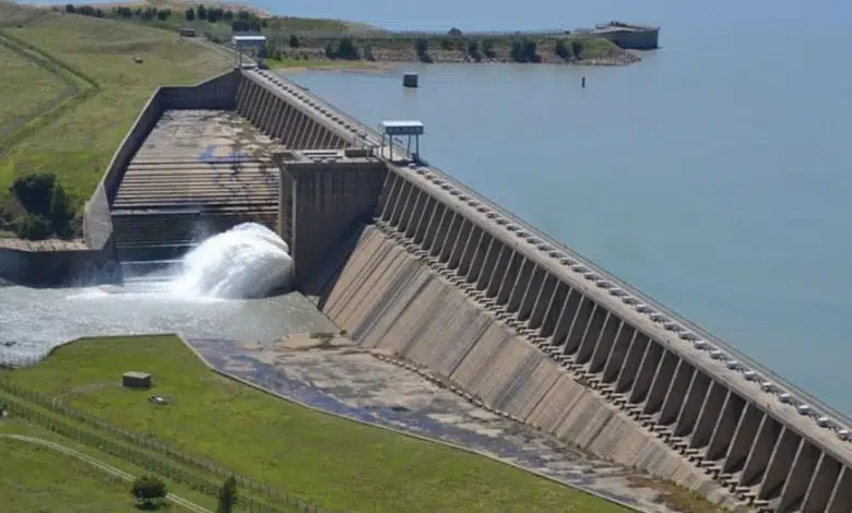 Vaal Dam Overflows as La Niña Season Nears in Gauteng