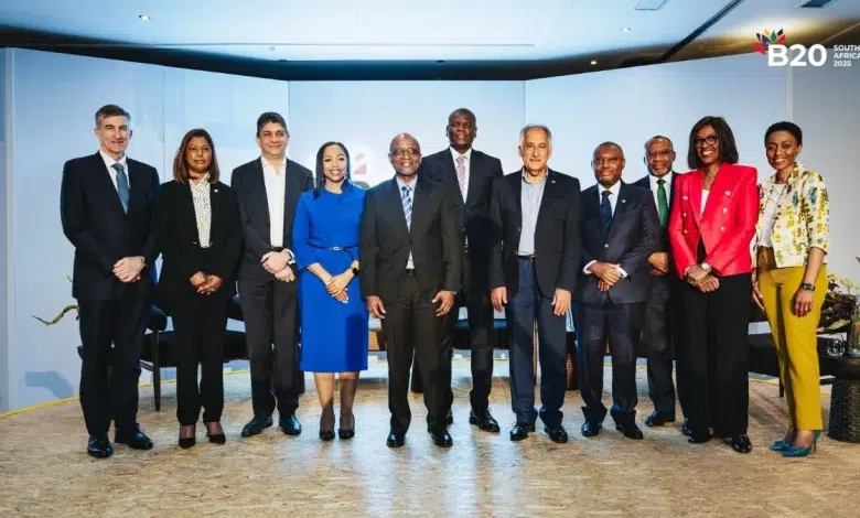 B20 2025 Recommendations Event: South Africa Advances Youth Empowerment, Sustainability, and Economic Development
