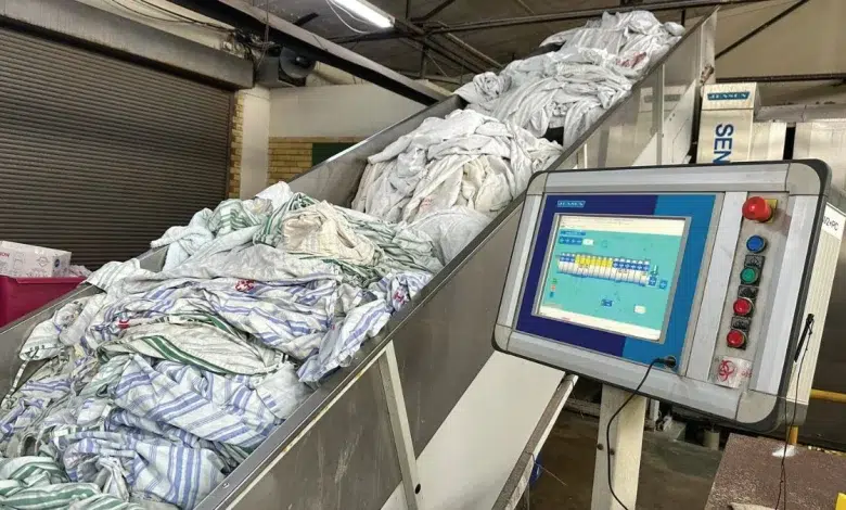Dunswart Laundry Restored and Operating at Full Capacity