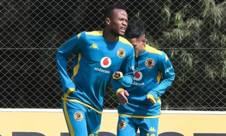 Ex-Kaizer Chiefs Defender Bongani Sam Spotted at TS Galaxy Training