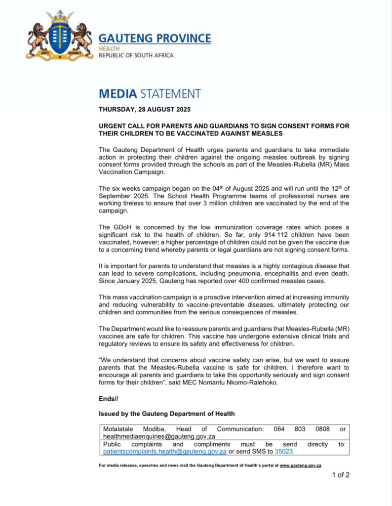 Gauteng News Image
