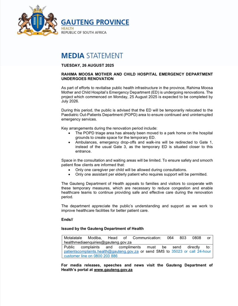 Gauteng News Image