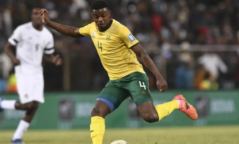 How Teboho Mokoena’s Ineligibility Threatens Bafana Bafana’s World Cup Campaign