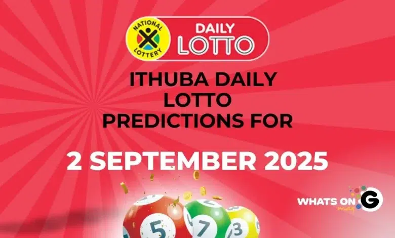 Ithuba Daily Lotto Predictions for 02/09/2025