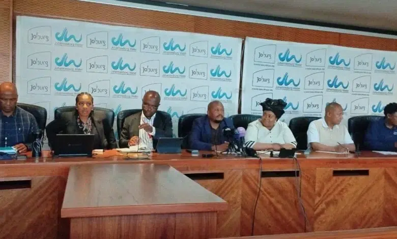 Johannesburg City Outlines Comprehensive Plans to Improve Water Supply