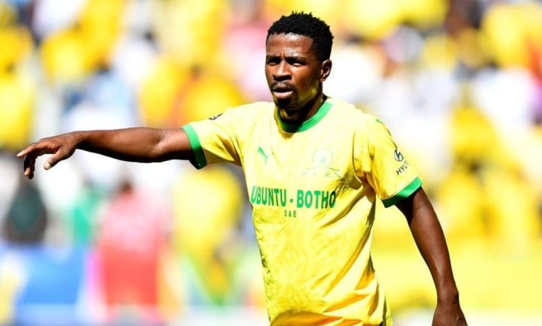 Kaizer Chiefs Eye Terrence Mashego as Future at Sundowns Grows Uncertain