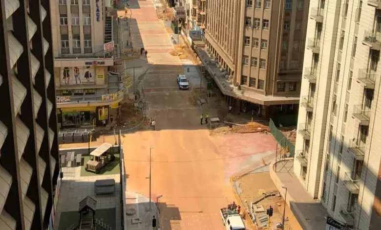 Lillian Ngoyi Street: A Two-Year Timeline from Explosion to Reopening