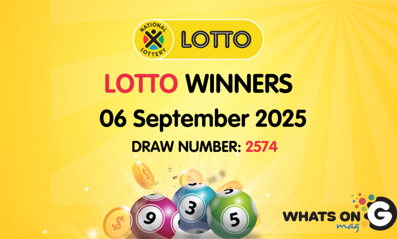 LOTTO RESULTS: Congratulations to the Lotto Winners for 07/09/2025