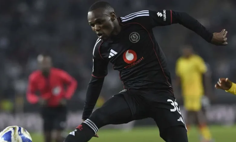 Orlando Pirates’ Sebelebele’s Strike Steals the Show at PSL August Awards