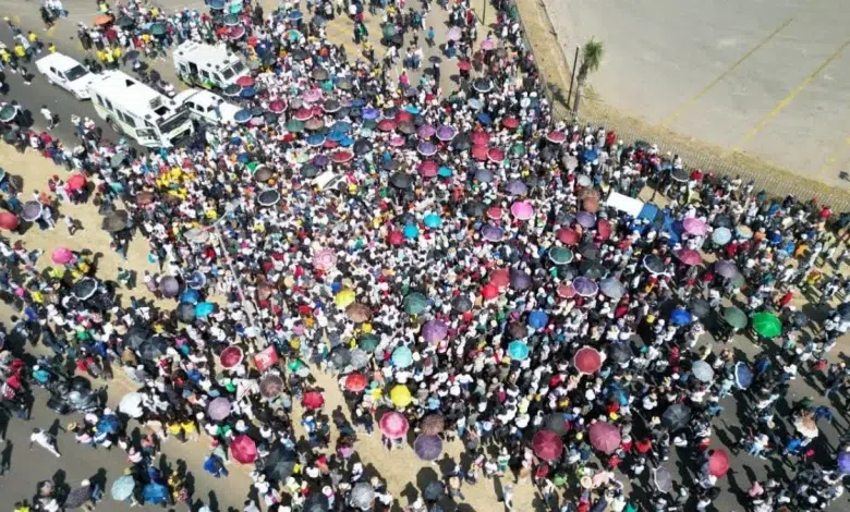 Pretoria Youth March Demands Urgent Job Creation Amid South Africa’s Rising Youth Unemployment Crisis