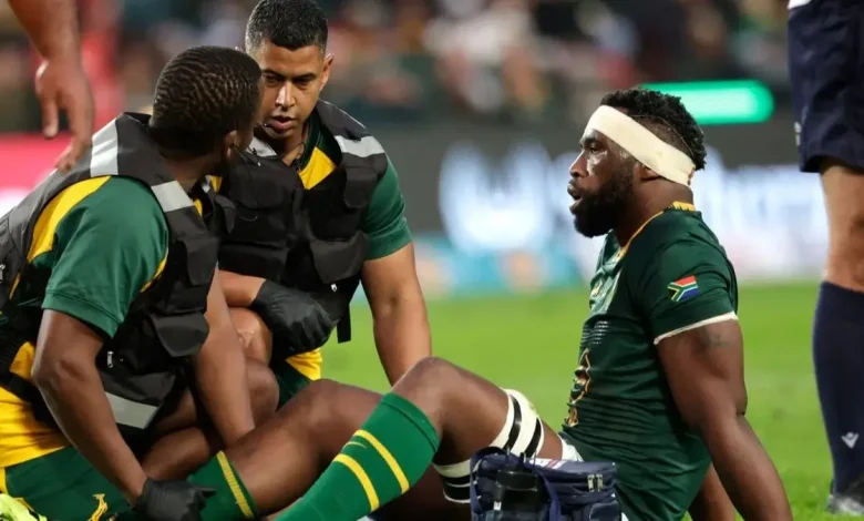 Springbok Captain Siya Kolisi Could Lead Charge Against All Blacks