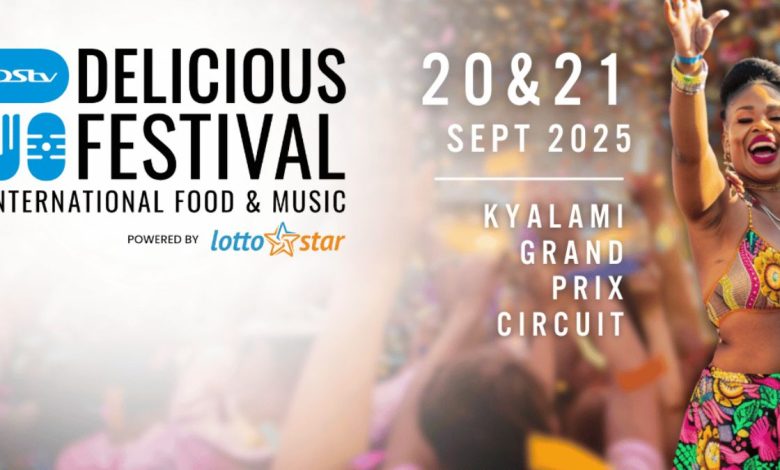 Win Tickets to the DStv Delicious Festival: Here’s How