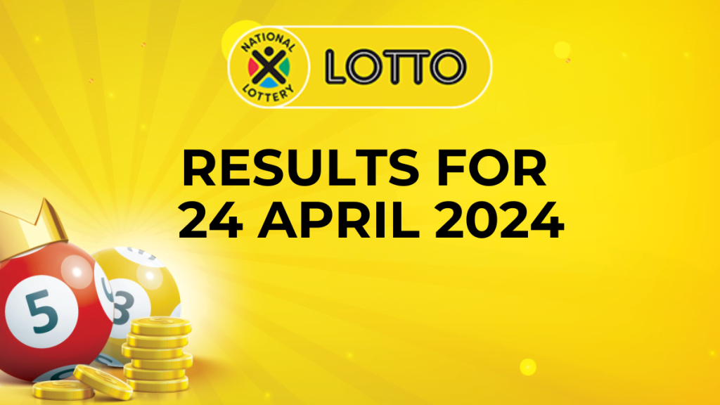 lotto results for 24 april