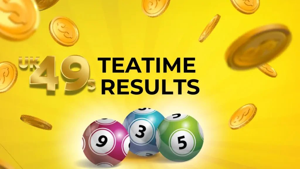 UK49s Teatime Draw Results for 29 September 2024