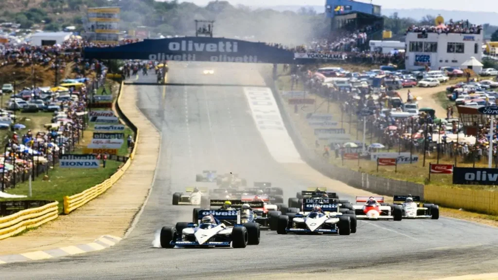 F1 Grand Prix is Coming to South Africa Kyalami Circuit to Host by 2027