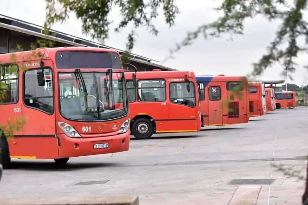 Piotrans Launches 45 New Buses in Joburg After Successful Company Turnaround