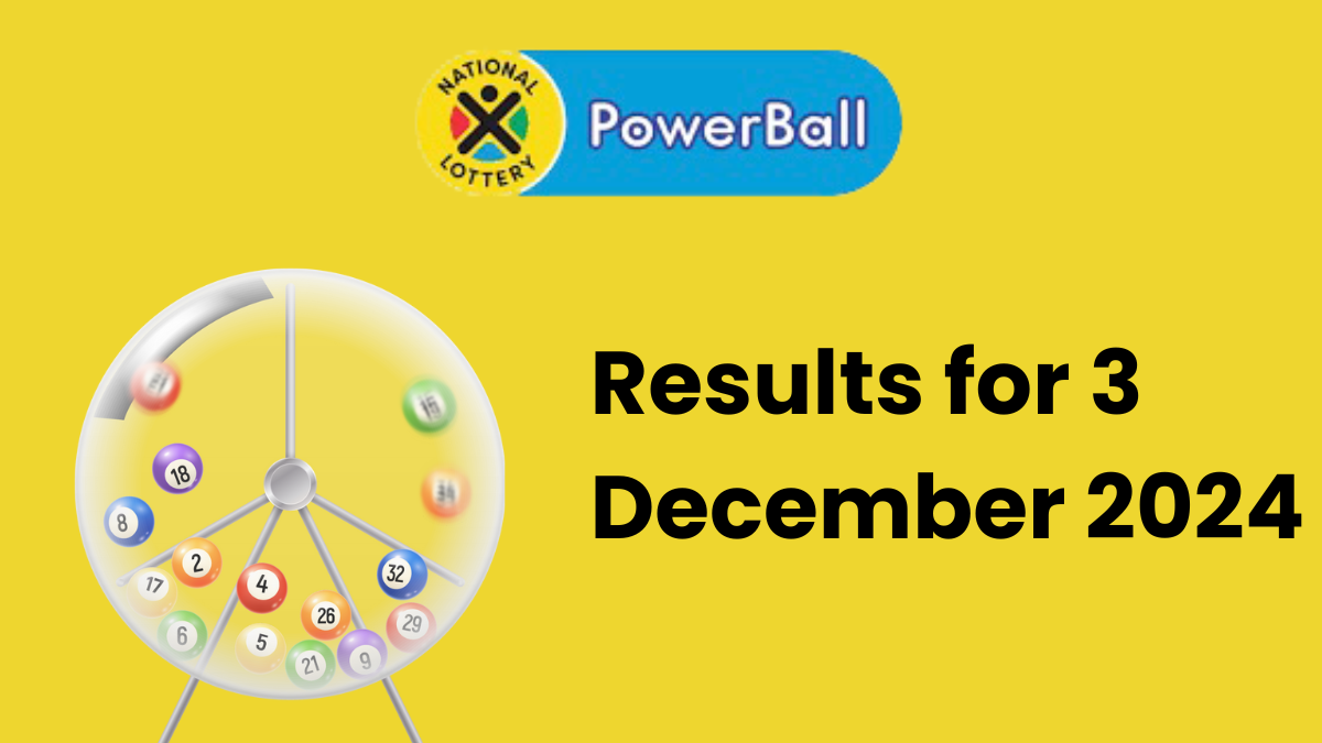 Ithuba Powerball Results for 03 December 2024 Gauteng News