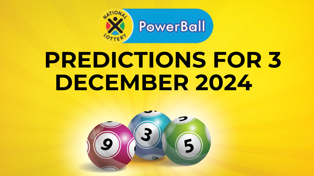 Ithuba Powerball Predictions for 03 December 2024 Gauteng News