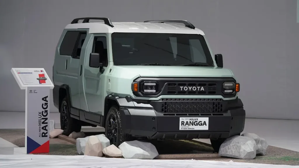 Toyota Rangga SUV: The Return of the Iconic Condor as a Production Reality