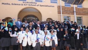 Honeywell and Gauteng Education Launch Second STEM Lab at UJ Academy