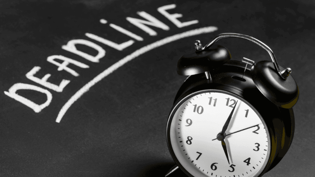 NSFAS 2025 Deadline