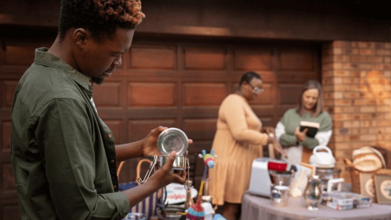 Ekurhuleni West TVET College Sell and Serve Event in 2025