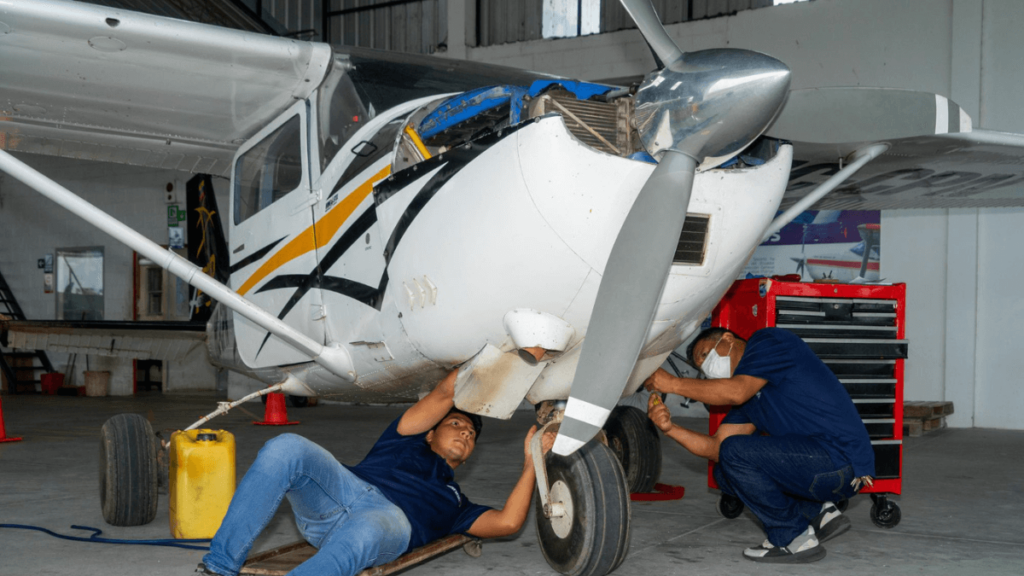 Aircraft Maintenance Mechanics Programme at Elangeni TVET College 2025