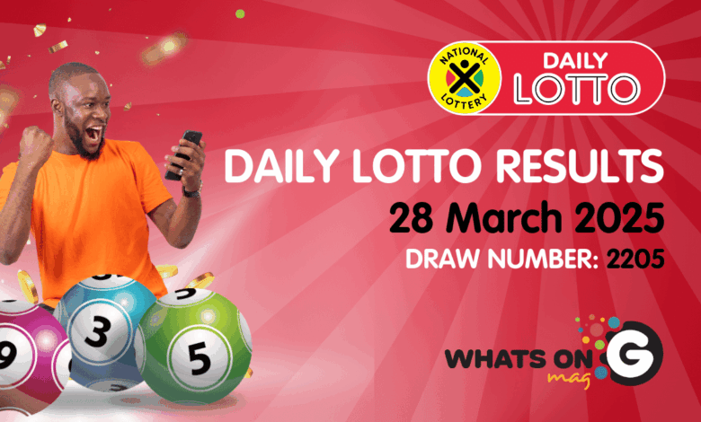 daily lotto results