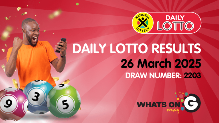 Ithuba Daily lotto results