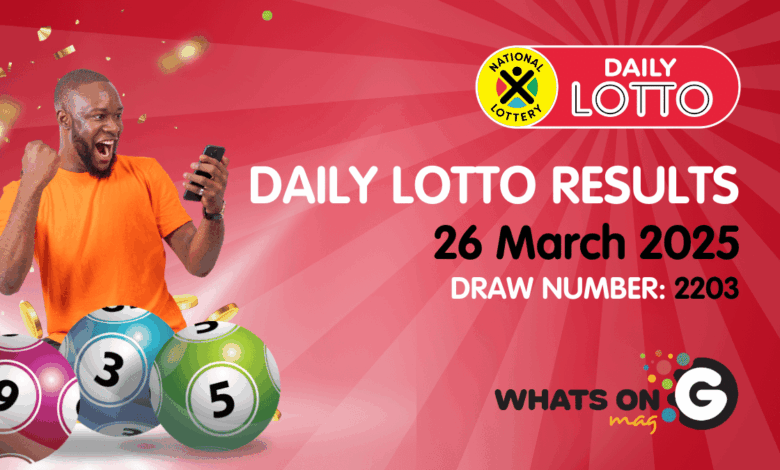Ithuba Daily lotto results