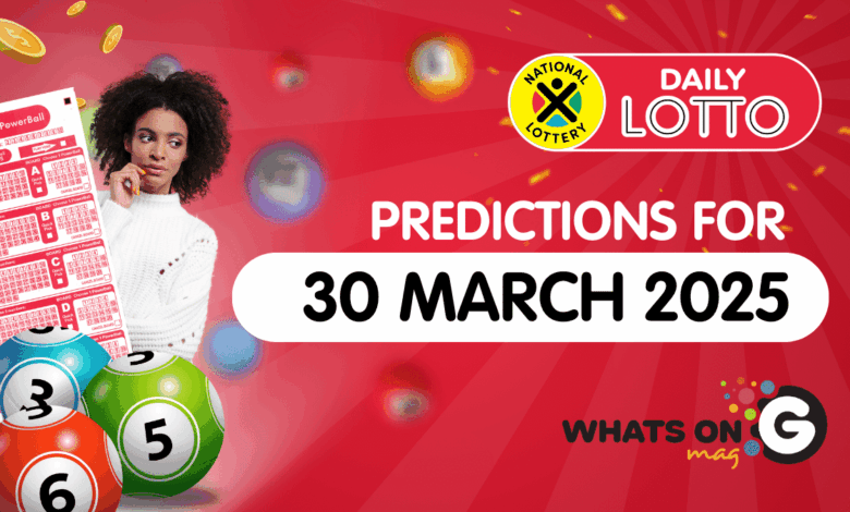 daily lotto predictions